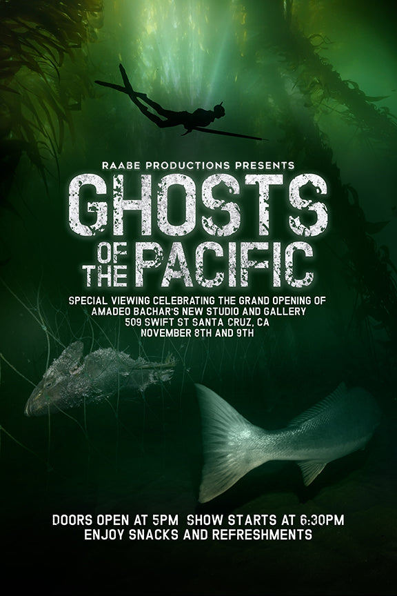 Nov 9: Ghosts of the Pacific show