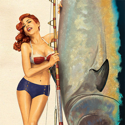 Big Fish Pinups