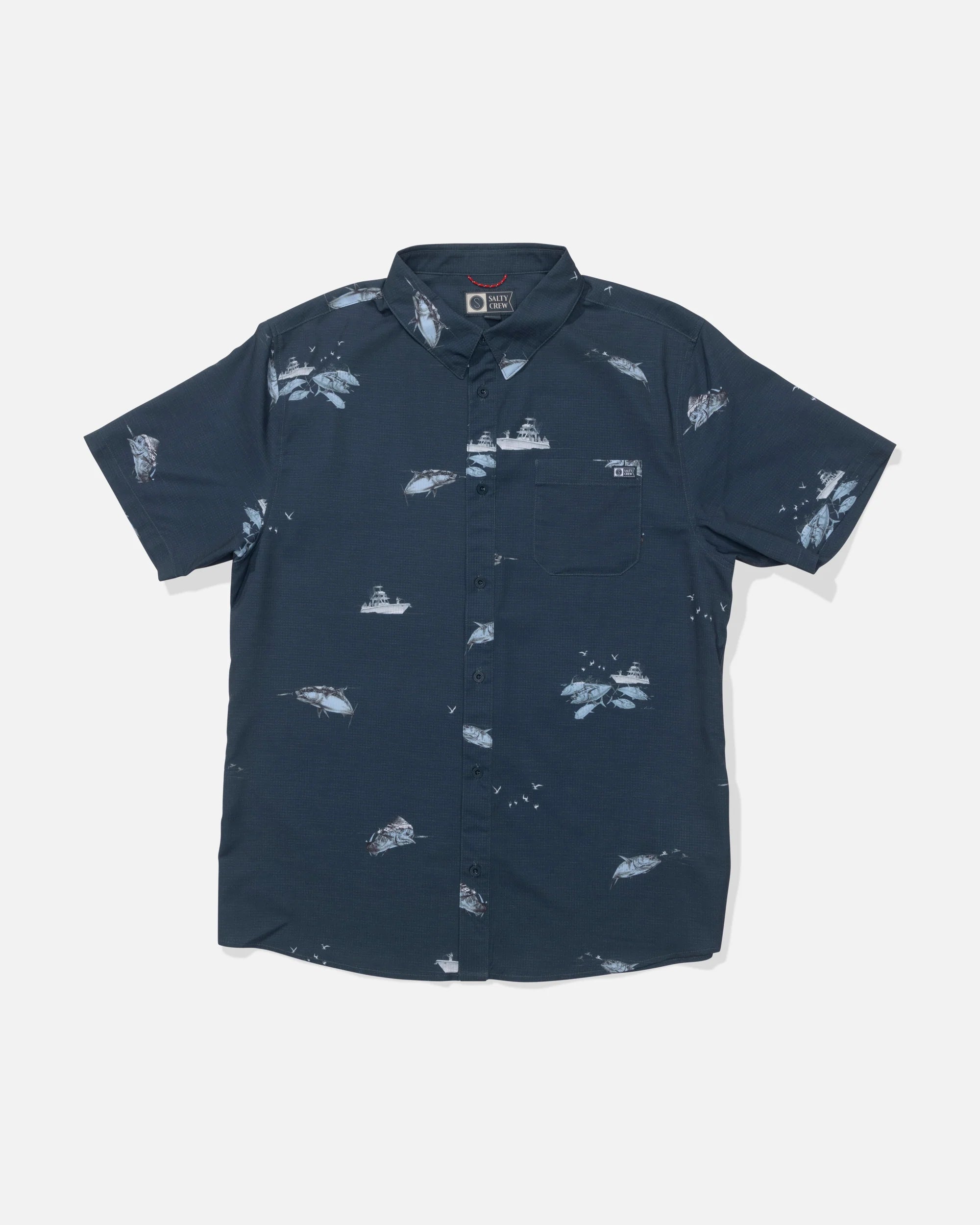 Breezer Perf Button Up
