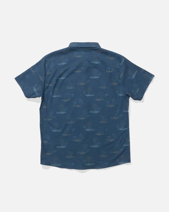 Breezer Perf Button Up