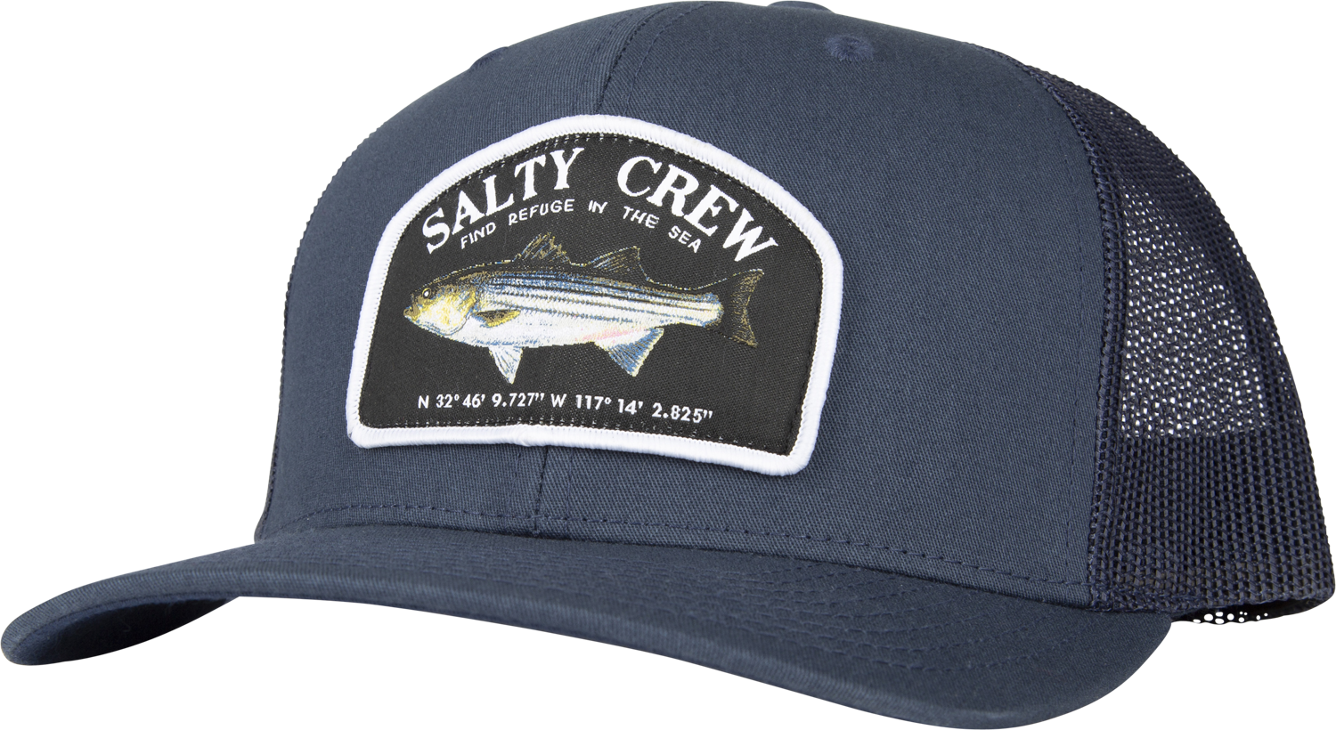 Striper Retro Trucker Hat