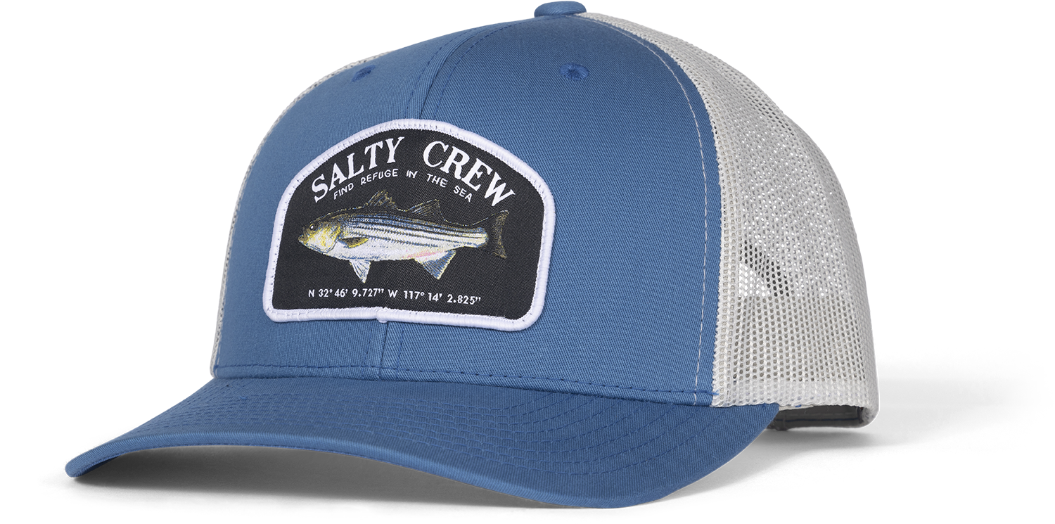 Striper Retro Trucker Hat