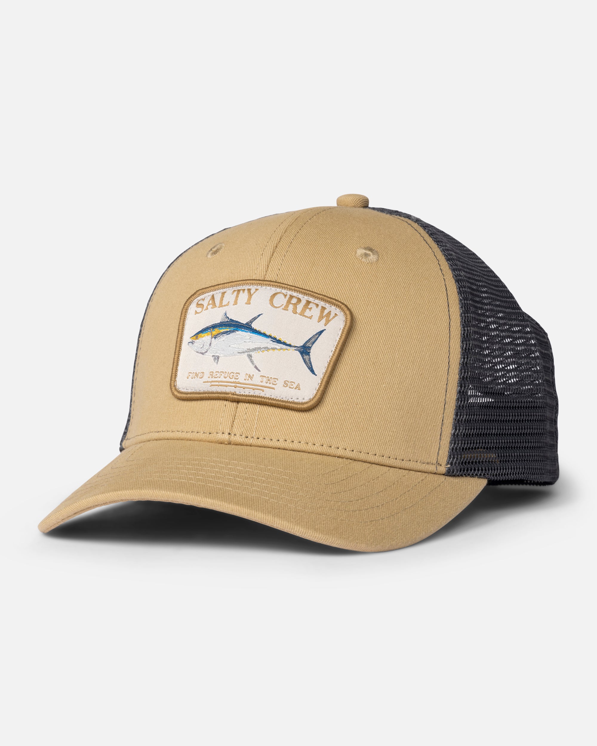 Big Blue Retro Trucker Hat
