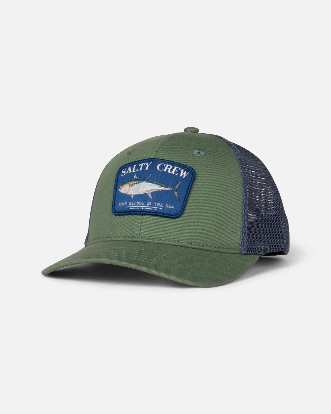 Big Blue Retro Trucker Hat