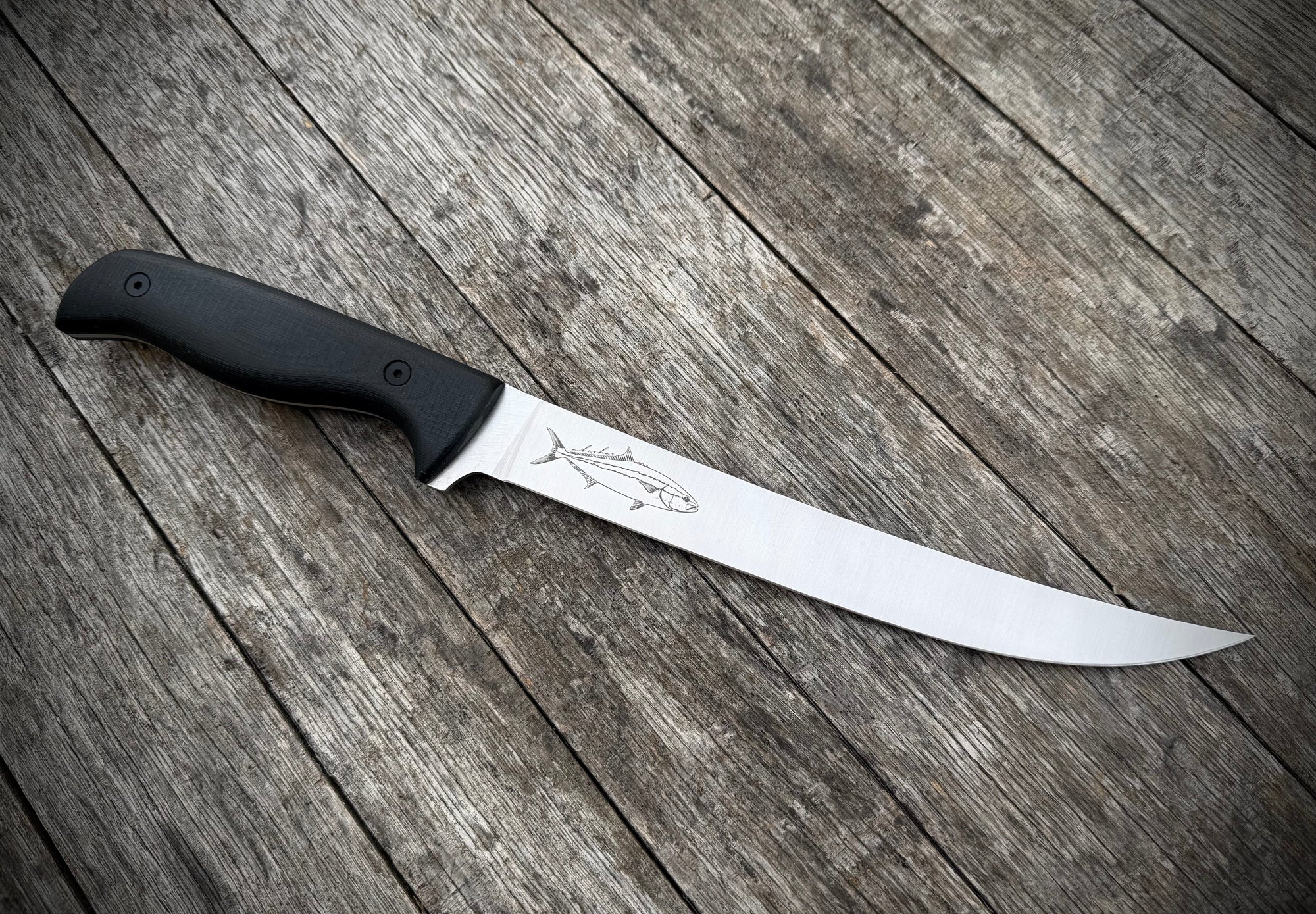Studio Abachar Series: The Hamachi Fillet