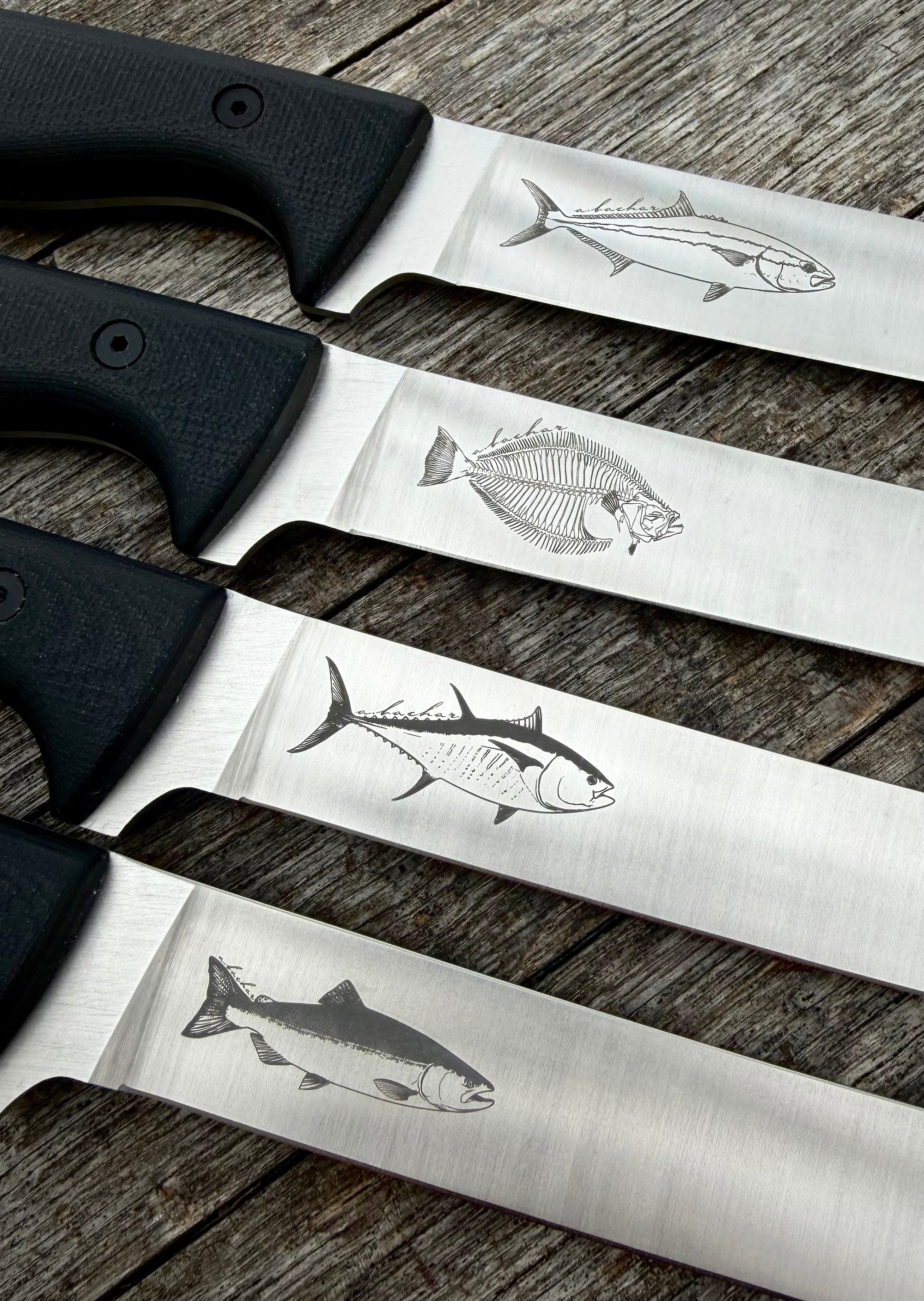 Studio Abachar Series: The Hamachi Fillet