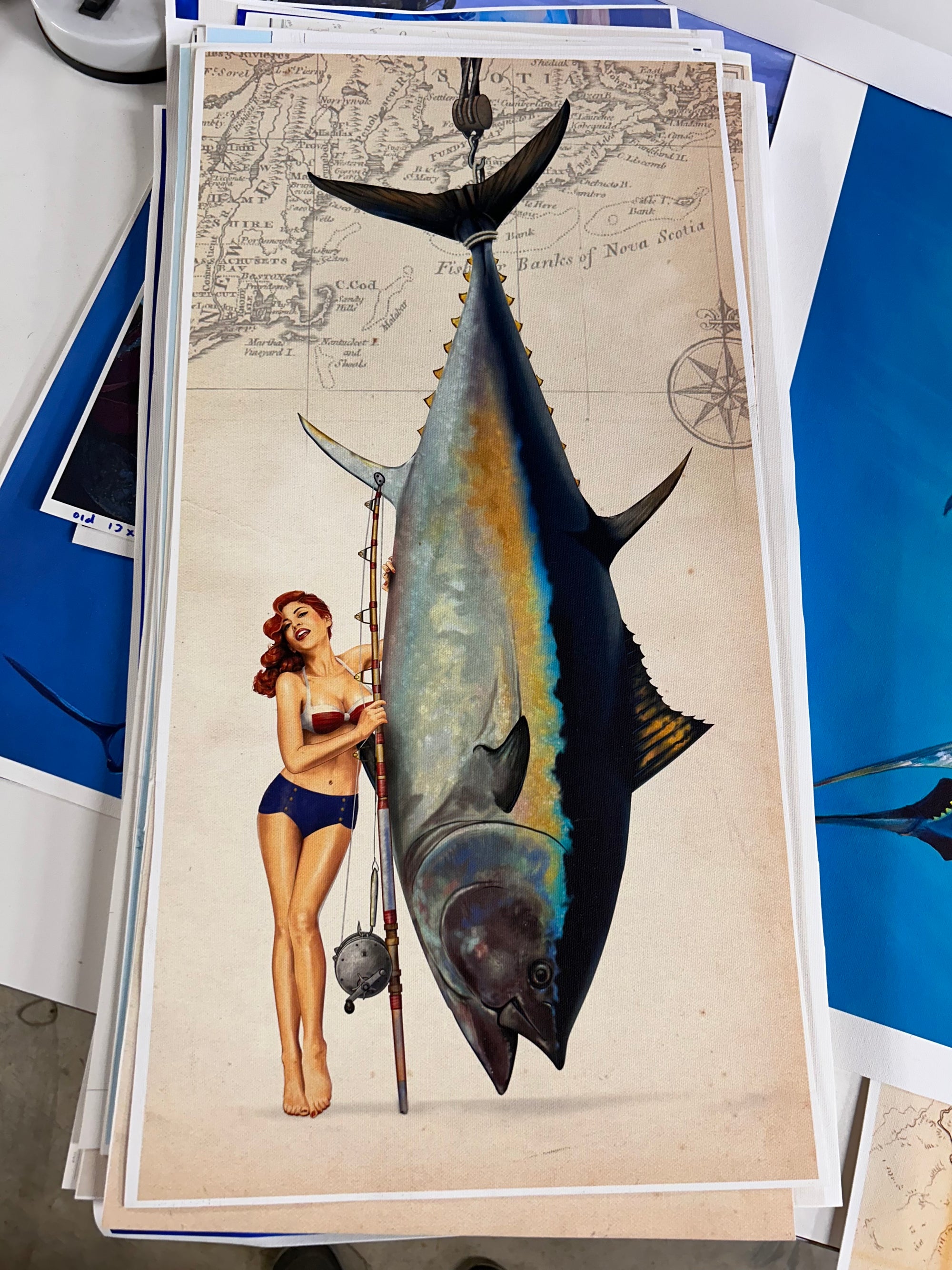 Discounted 12x24 Caroline with Bluefin