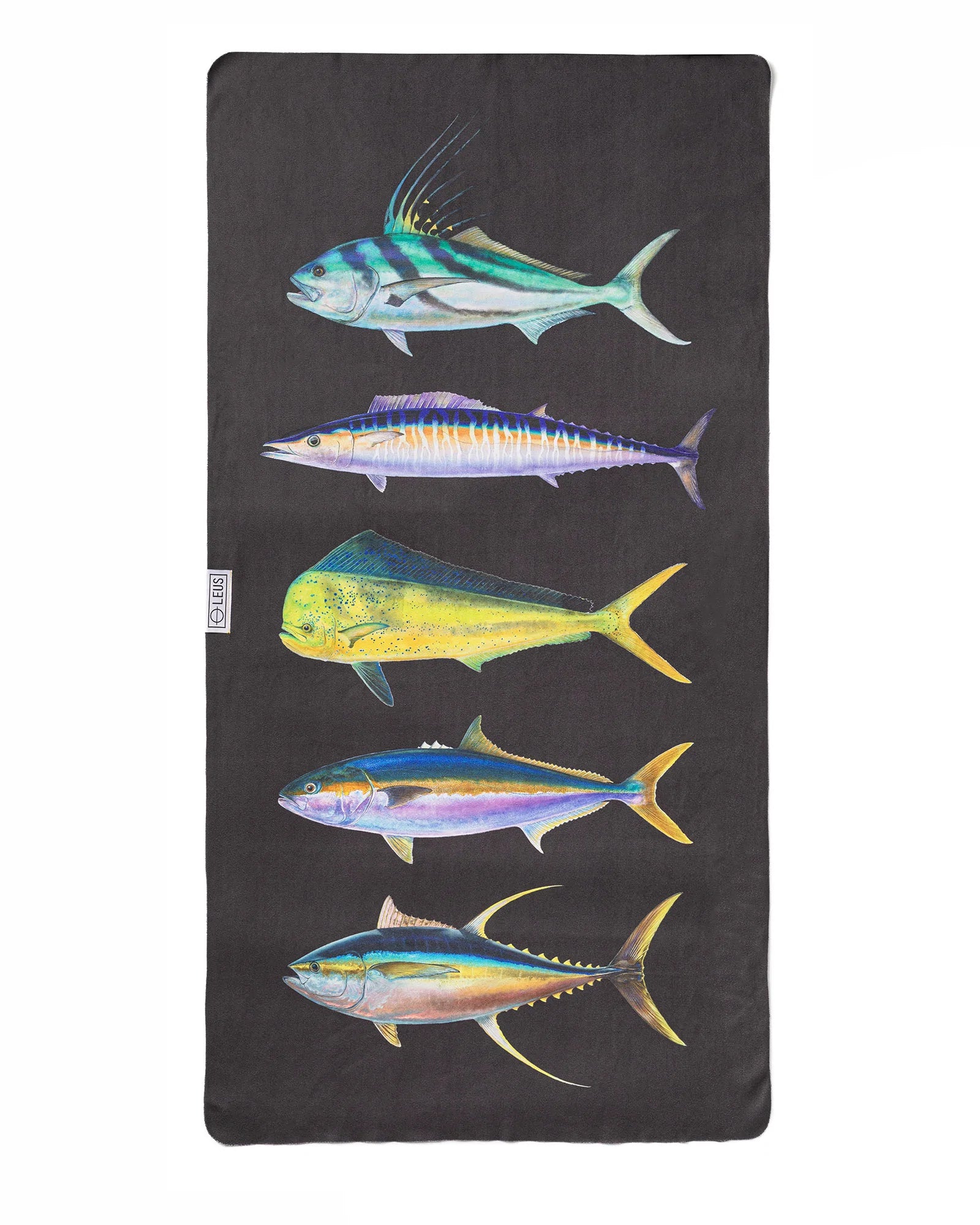 LEUS Fish stack outdoor eco towel